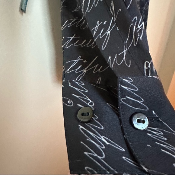 Second Sunday script positive vibes shirt Sz S - Picture 8 of 8